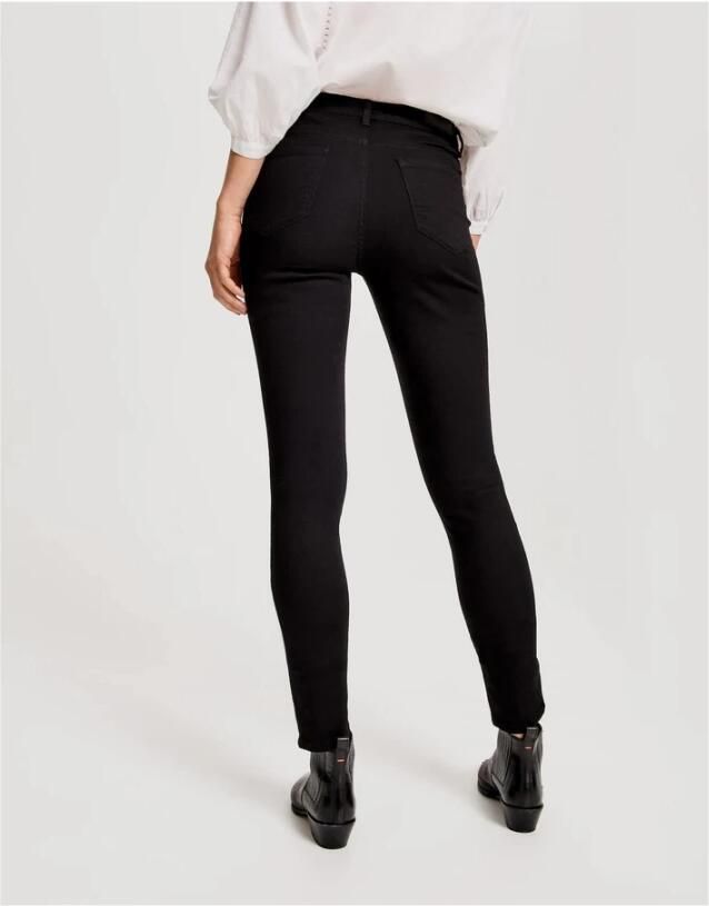 OPUS Skinny fit jeans Elma black in five-pocketsmodel - Foto 2