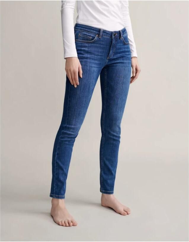 Opus Skinny fit jeans in 5-pocketmodel model 'Elma'