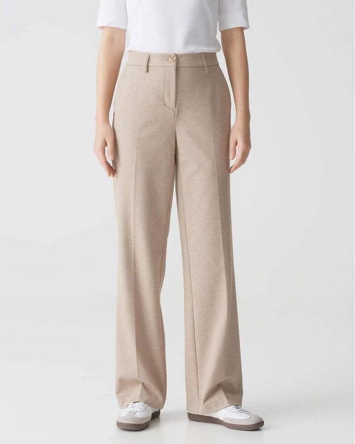 Opus Stoffen broek met Franse steekzakken model 'Mauno' - Foto 2