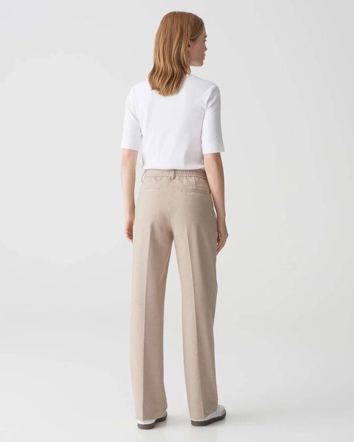 Opus Stoffen broek met Franse steekzakken model 'Mauno' - Foto 3