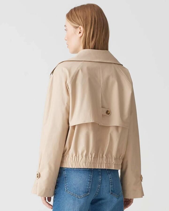 Opus Trenchcoat met steekzakken opzij model 'Hedie' - Foto 3