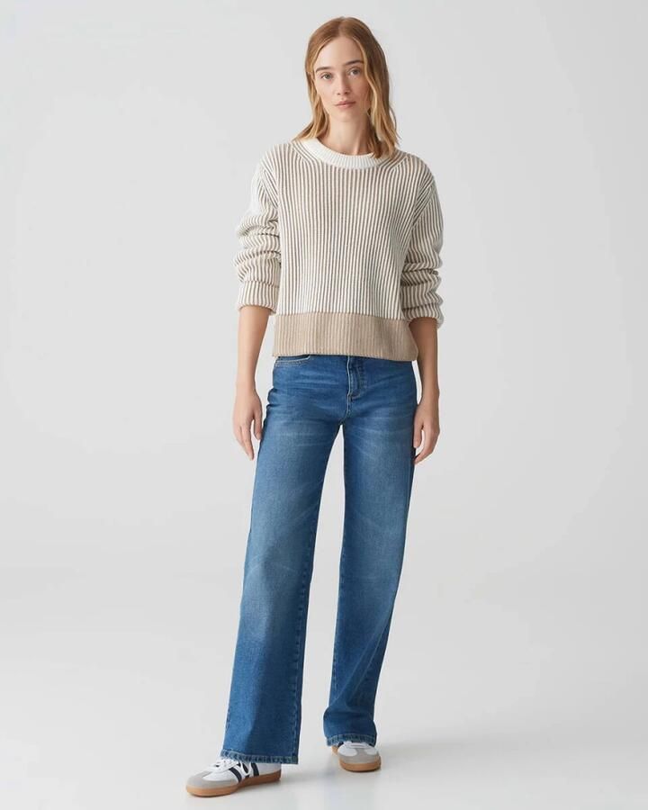 Opus Stijlvolle Pullover met Pagula Detail Multicolor Dames - Foto 3