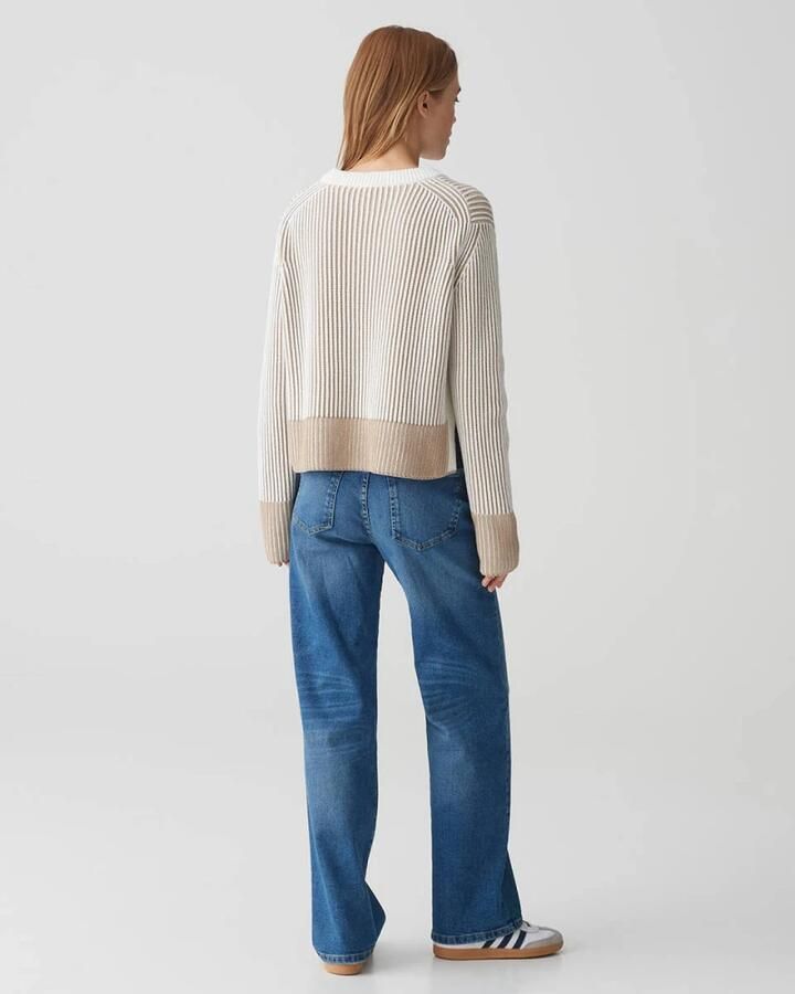Opus Stijlvolle Pullover met Pagula Detail Multicolor Dames - Foto 4