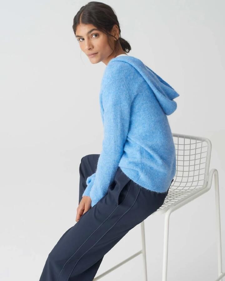 Opus Stijlvolle Pullover met Pasunna Detail Blue Dames - Foto 3