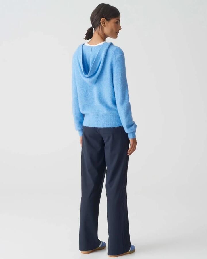 Opus Stijlvolle Pullover met Pasunna Detail Blue Dames - Foto 4