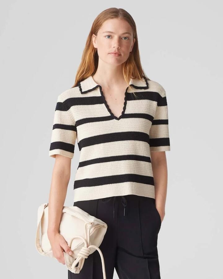 Opus Stijlvolle Pullover met Pertiny Detail Black Dames - Foto 2