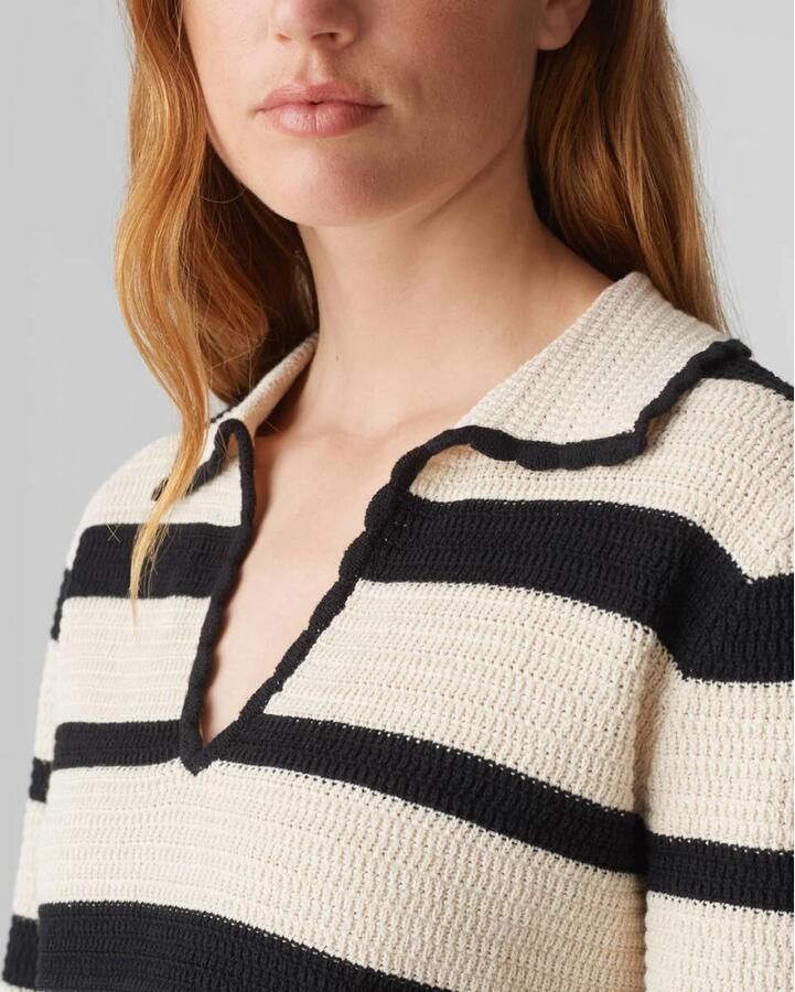 Opus Stijlvolle Pullover met Pertiny Detail Black Dames