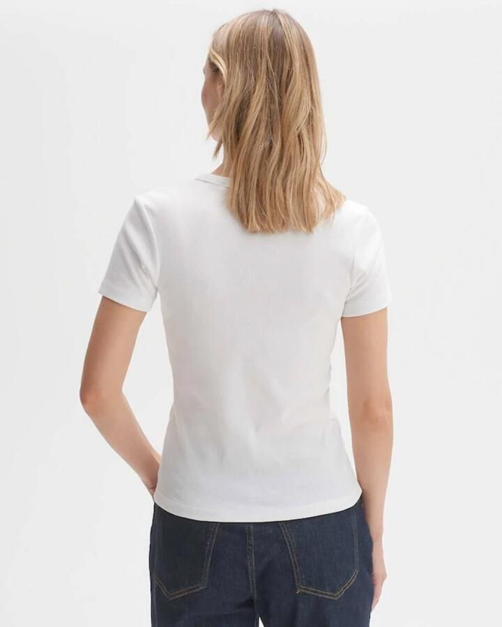Opus Stijlvolle Samuna T-shirt White Dames - Foto 3