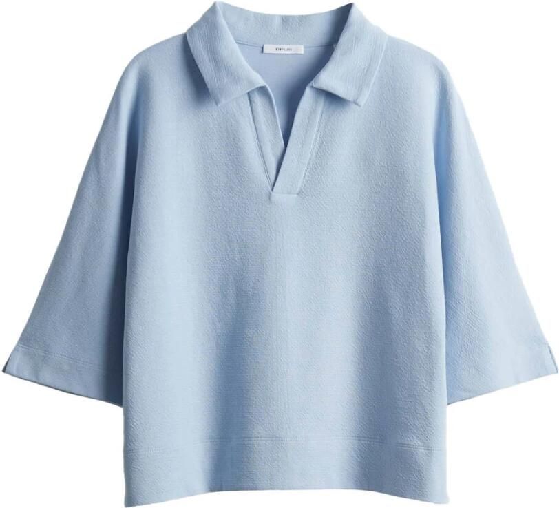 Opus Stijlvolle Sweater Golos Blue Dames