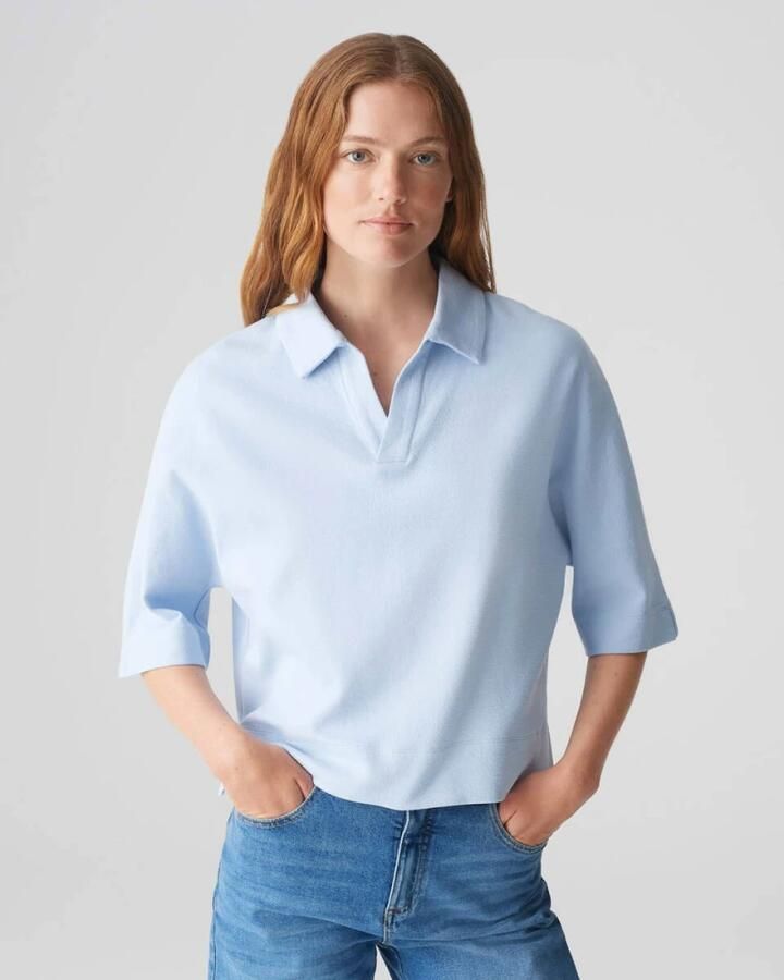 Opus Stijlvolle Sweater Golos Blue Dames - Foto 3
