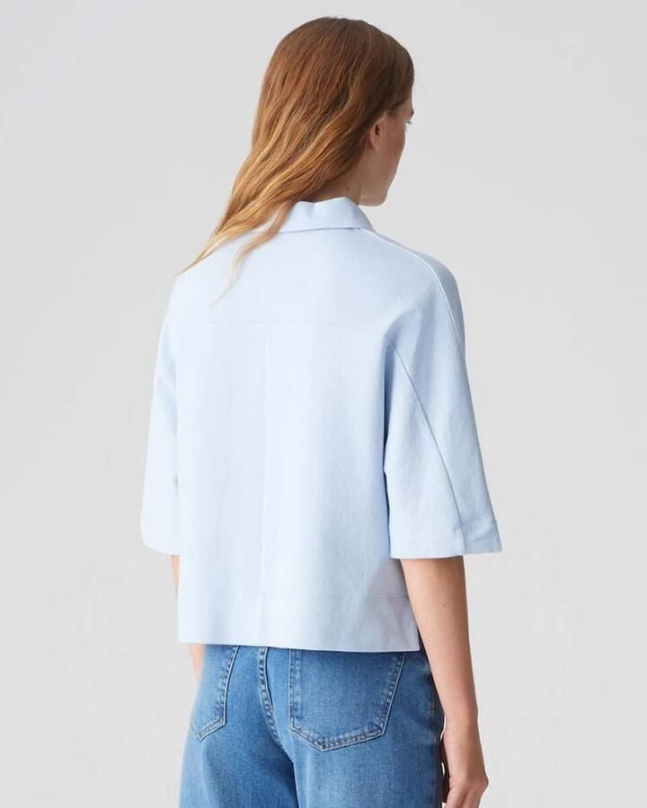 Opus Stijlvolle Sweater Golos Blue Dames - Foto 4