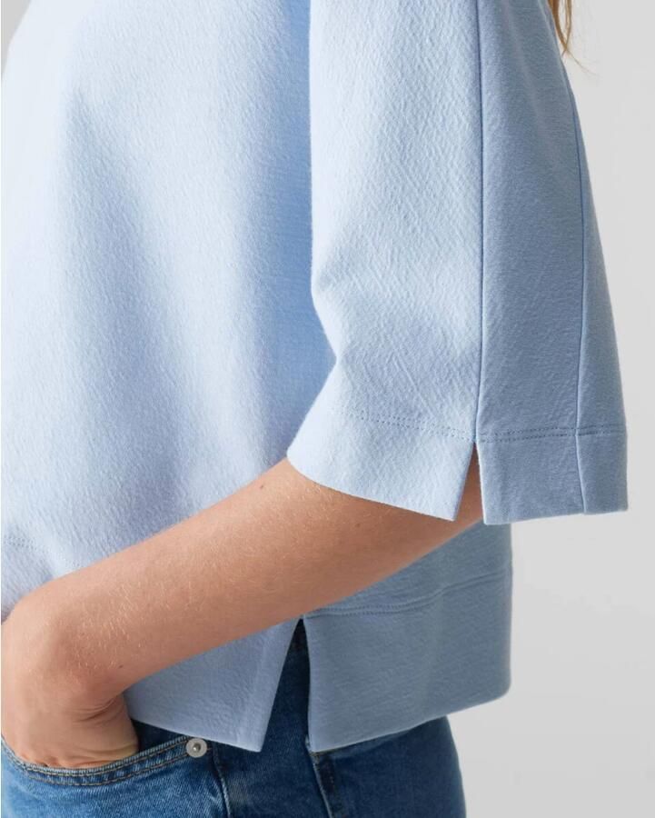 Opus Stijlvolle Sweater Golos Blue Dames - Foto 2