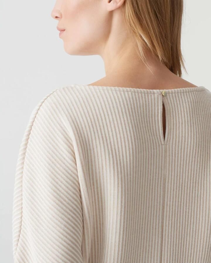 Opus Sweatshirt met ronde hals model 'Geipen' - Foto 2