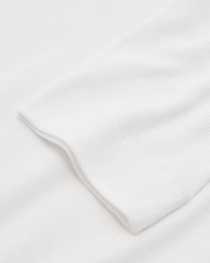 Opus Top korte mouw 10209610409251 White Dames - Foto 3