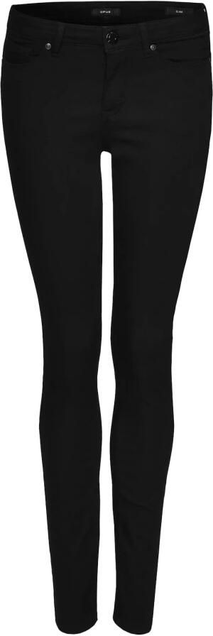 OPUS Skinny fit jeans Elma black in five-pocketsmodel - Foto 3