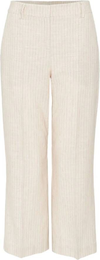 Opus Pantalon Beige Dames