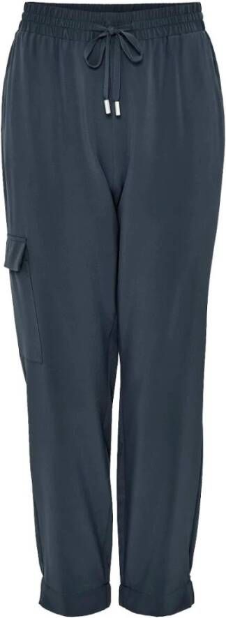 Opus Pantalon Blauw Dames
