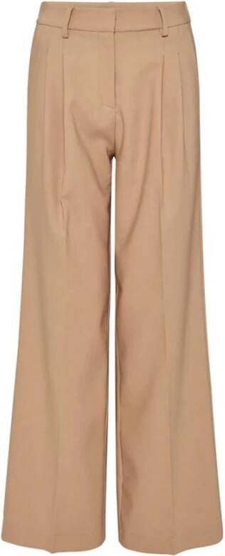 Opus Pantalon Bruin Dames