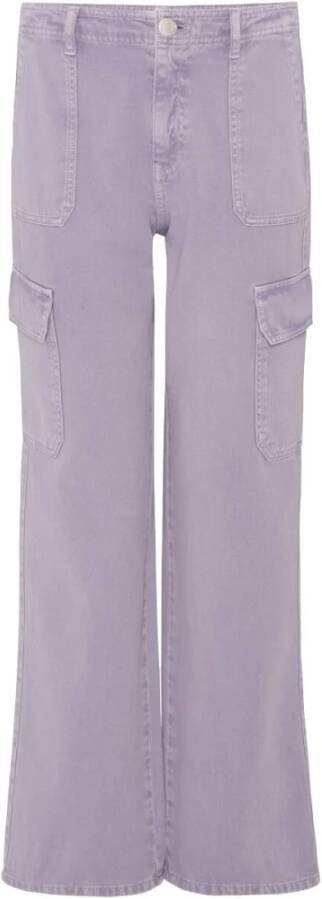 Opus Pantalon Purple Dames