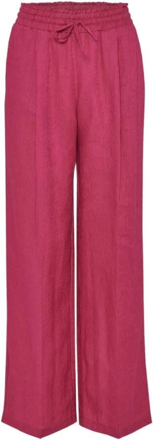 Opus Pantalon Rood Dames