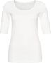 OPUS Shirt met ronde hals Sanika in clean basic model - Thumbnail 1