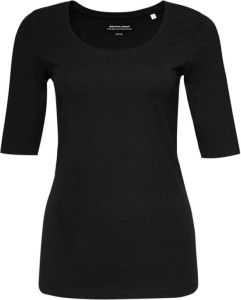 Opus T-shirt Zwart Dames