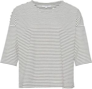 Opus T-shirt met ronde hals model 'Seifen'