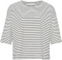 Opus T-shirt met ronde hals model 'Seifen' - Thumbnail 2