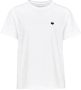 Opus Stijlvolle T-shirt voor vrouwen White Dames - Thumbnail 2