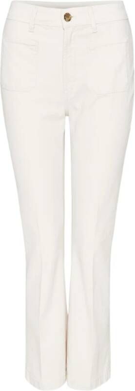 Opus Trousers Wit Dames
