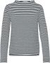 Opus Sweatshirt met streepmotief model 'Gemusa' - Thumbnail 2