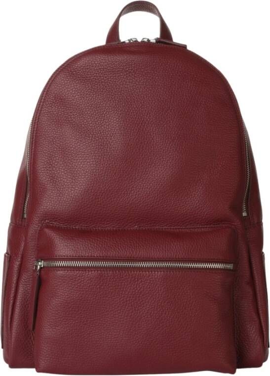 Orciani Backpacks Rood Heren