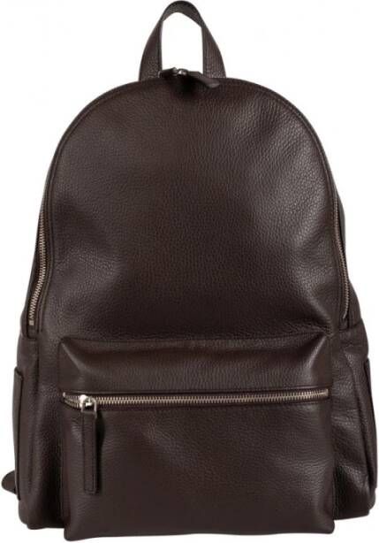 Orciani Bruine Tassen voor Stijlvolle Look Brown Heren - Foto 2