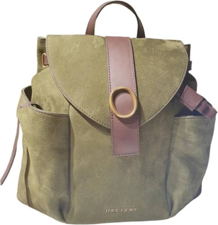Orciani Rugzak Groen Unisex