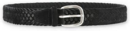 Orciani Belts Black Zwart Heren