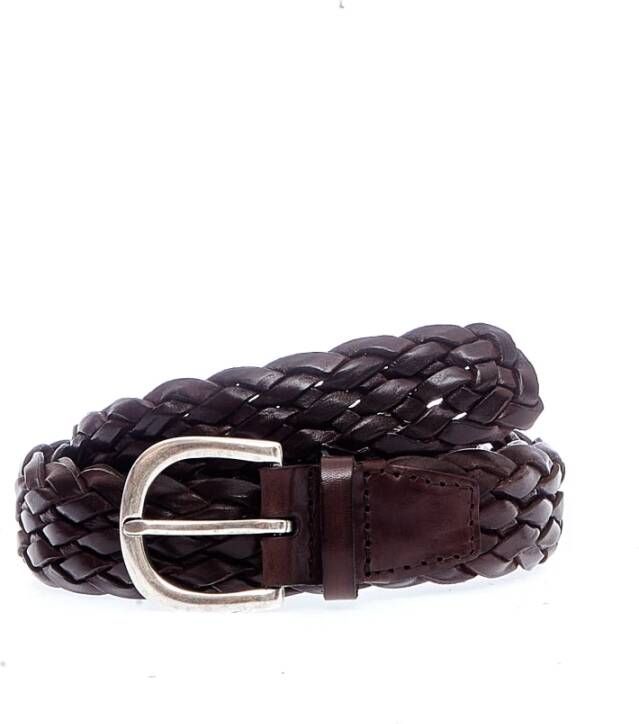 Orciani Belts Bruin Heren