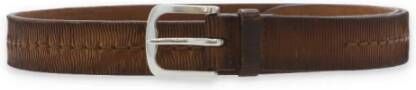 Orciani Belts Bruin Heren