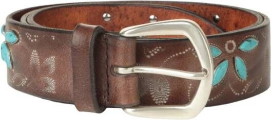 Orciani Belts Bruin Heren