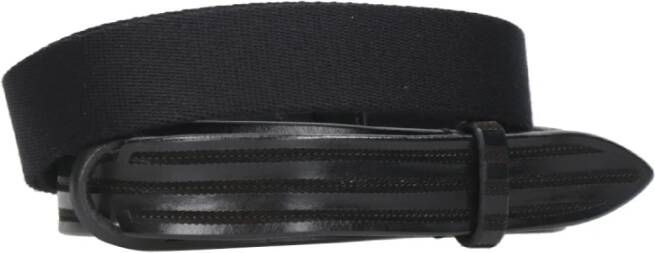 Orciani Belts Zwart Heren