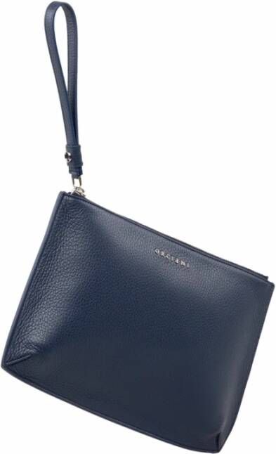Orciani Clutches Blauw Dames
