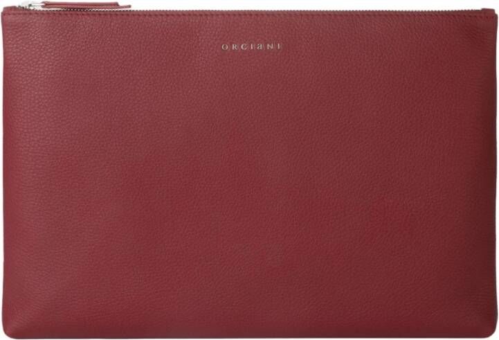 Orciani Clutches Rood Heren
