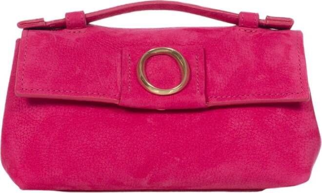 Orciani Clutches Roze Dames