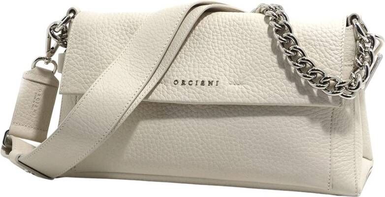 Orciani Cross Body Bags Beige Dames