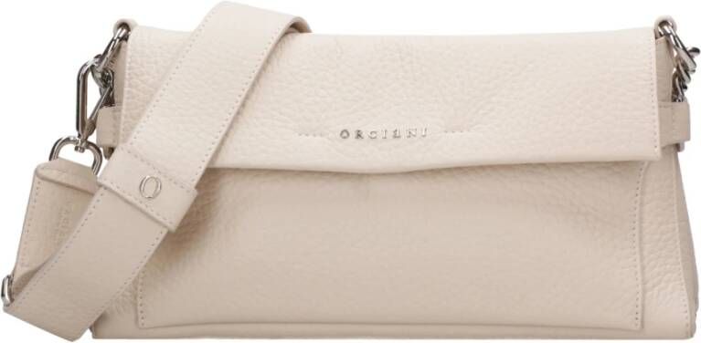 Orciani Cross Body Bags Beige Dames