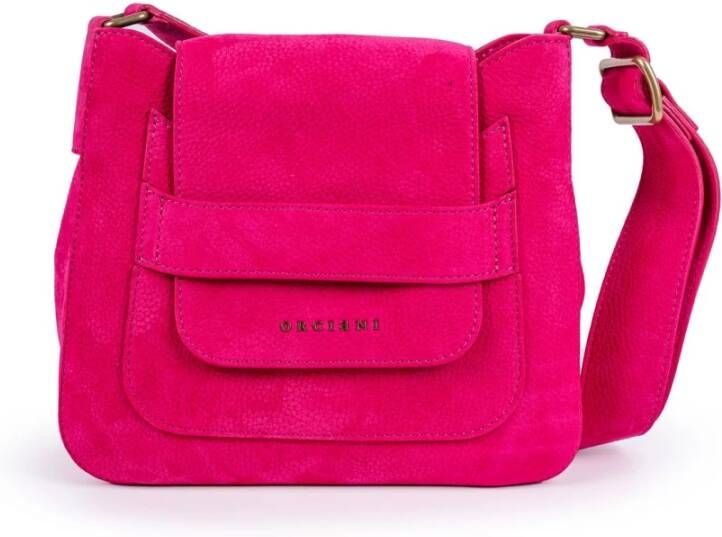 Orciani Cross Body Bags Roze Dames