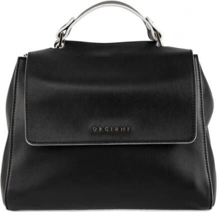 Orciani Sveva Small Stijlvolle Tas Black Dames