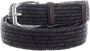Orciani Gevlochten Leren Riem Brown Heren - Thumbnail 3