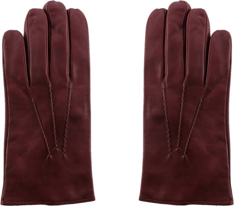 Orciani Gloves Rood Heren