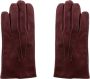 Orciani Gloves Rood Heren - Thumbnail 1