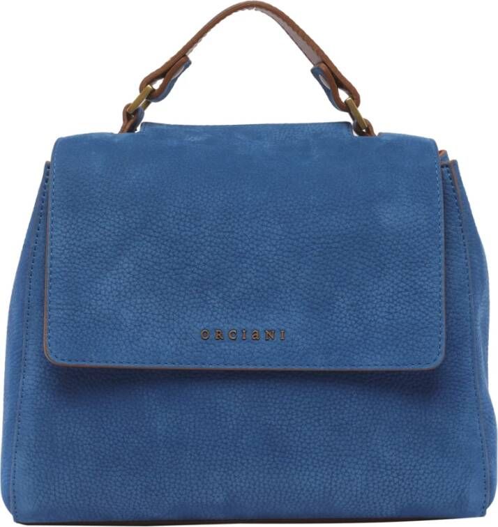 Orciani Handbags Blauw Dames